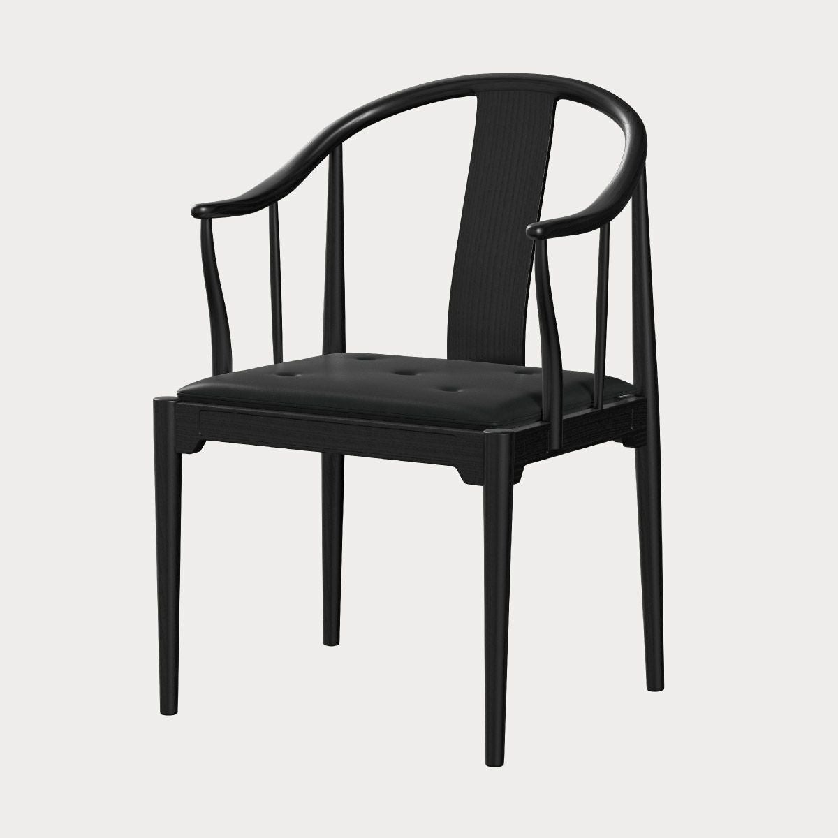 FRITZ HANSEN（フリッツ・ハンセン）CHINA CHAIR（チャイナチェア）ブラック（カラードアッシュ） / CATEGORY5