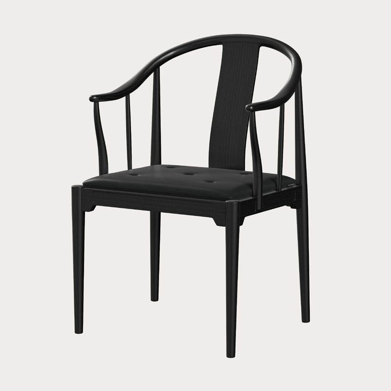 FRITZ HANSEN（フリッツ・ハンセン）CHINA CHAIR（チャイナチェア）ブラック（カラードアッシュ） / CATEGORY5