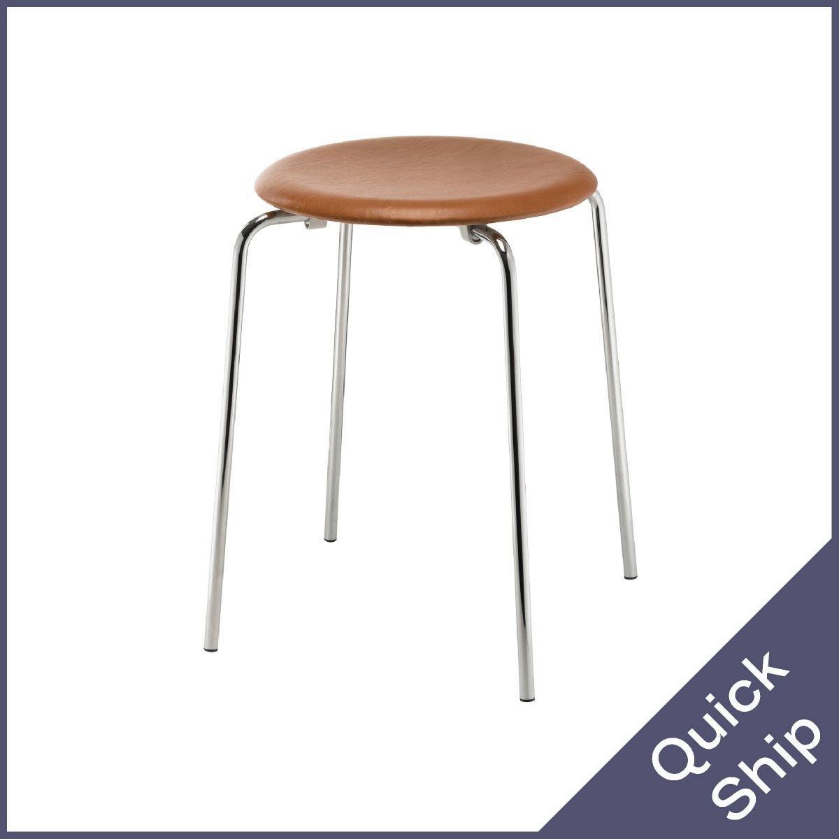 フリッツ・ハンセン（FRITZ HANSEN）DOT（ドットスツール） / レザー