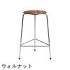 FRITZ HANSEN（フリッツ・ハンセン）HIGH DOT（ハイドットスツール）カウンターハイト 3本脚