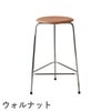 FRITZ HANSEN（フリッツ・ハンセン）HIGH DOT（ハイドットスツール）カウンターハイト 3本脚 / レザー
