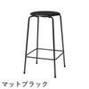 FRITZ HANSEN（フリッツ・ハンセン）HIGH DOT（ハイドットスツール）カウンターハイト 4本脚 / レザー