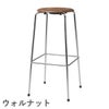 FRITZ HANSEN（フリッツ・ハンセン）HIGH DOT（ハイドットスツール）バーハイト 4本脚