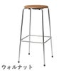 FRITZ HANSEN（フリッツ・ハンセン）HIGH DOT（ハイドットスツール）バーハイト 4本脚 / レザー