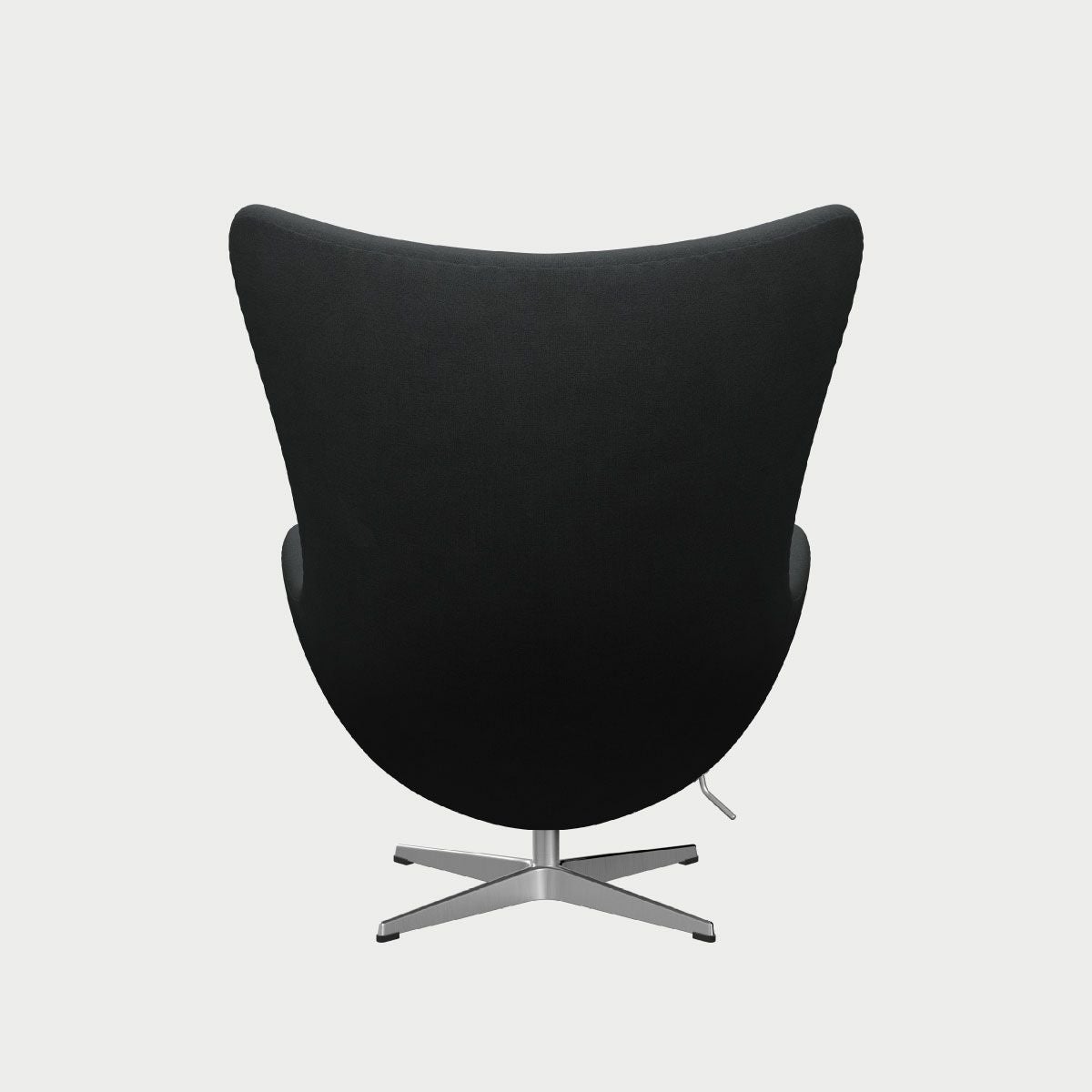 FRITZ HANSEN（フリッツ・ハンセン）EGG（エッグチェア）アルミニウムサテン仕上げ クリスチャンハウン / グレー（1173）