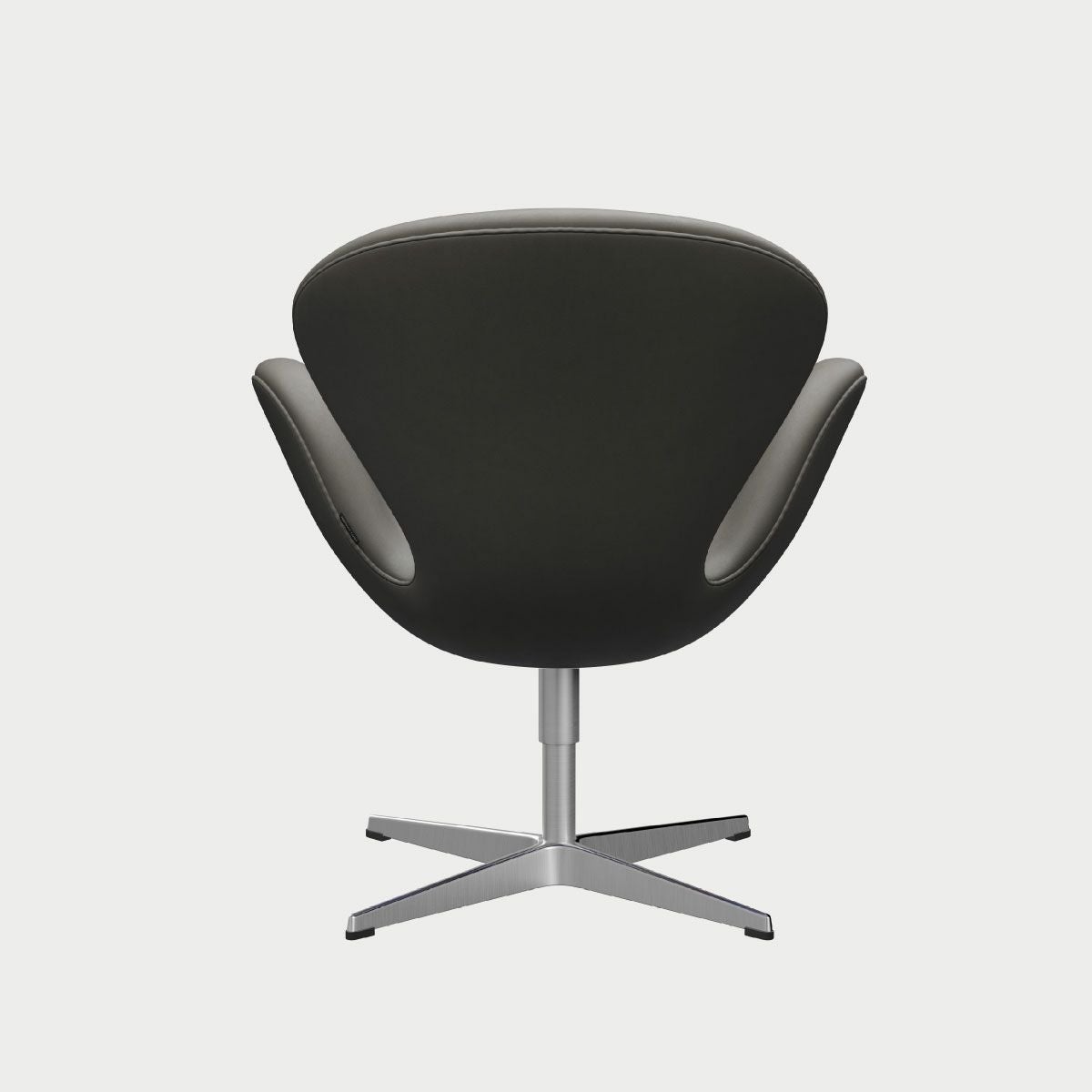 FRITZ HANSEN（フリッツ・ハンセン）SWAN（スワンチェア）アルミニウムサテン仕上げ CATEGORY3 / エッセンシャルレザー（ラーバ）