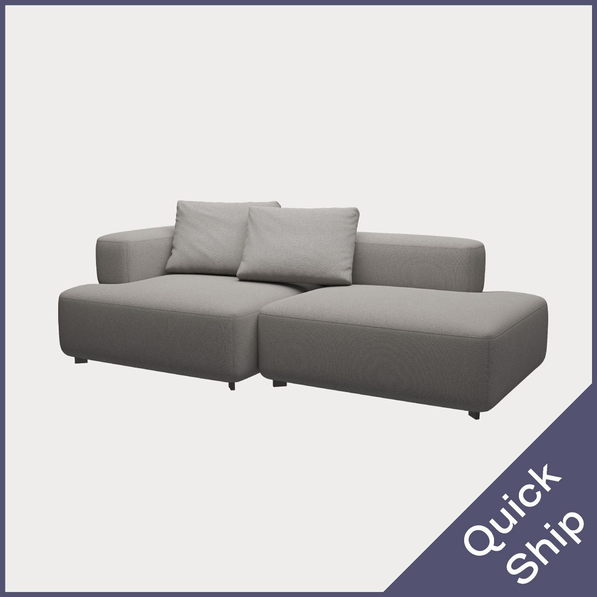 FRITZ HANSEN（フリッツ・ハンセン）ALPHABET SOFA（アルファベットソファ）2シーター（PL240-4） / クリスチャンハウン