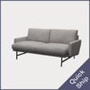 FRITZ HANSEN（フリッツ・ハンセン）LISSONI SOFA（リッソーニソファ）2シーター（PL112S） / クリスチャンハウン