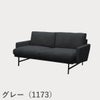 FRITZ HANSEN（フリッツ・ハンセン）LISSONI SOFA（リッソーニソファ）2シーター（PL112S） / クリスチャンハウン