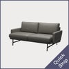 FRITZ HANSEN（フリッツ・ハンセン）LISSONI SOFA（リッソーニソファ）2シーター（PL112S） / CATEGORY3