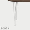 FRITZ HANSEN（フリッツ・ハンセン）SUPERELLIPSE（スーパー楕円テーブル）B616（ダイニングテーブル170×100cm）プライウッド クリアラッカー / スパンレッグ
