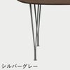 FRITZ HANSEN（フリッツ・ハンセン）SUPERELLIPSE（スーパー楕円テーブル延長式）B620（ダイニングテーブル170-270×100cm）プライウッド クリアラッカー / スパンレッグ