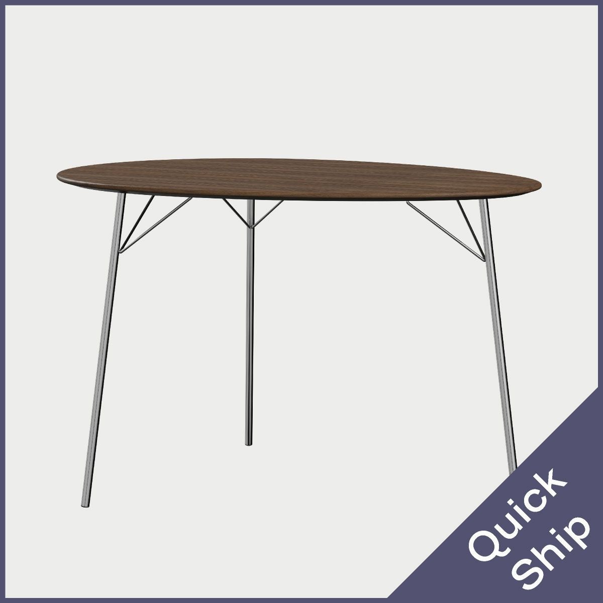 FRITZ HANSEN（フリッツ・ハンセン）EGGTABLE（エッグテーブル）（ダイニングテーブル115×84cm） / ナチュラルウッド