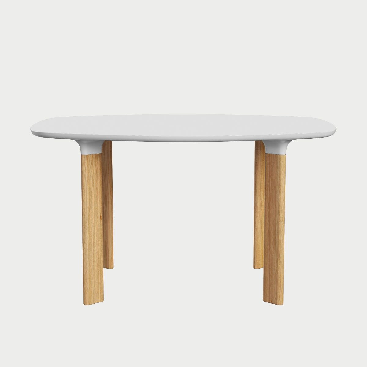 FRITZ HANSEN（フリッツ・ハンセン）ANALOGTABLE（アナログテーブル）JH43（ダイニングテーブル130×105cm） / ラミネート