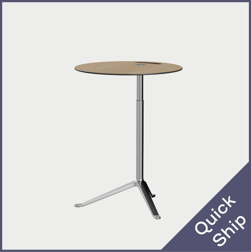 FRITZ HANSEN（フリッツ・ハンセン）LITTLEFRIEND（リトルフレンド）KS11（サイドテーブルΦ45cm昇降式） / ウッドラミネート