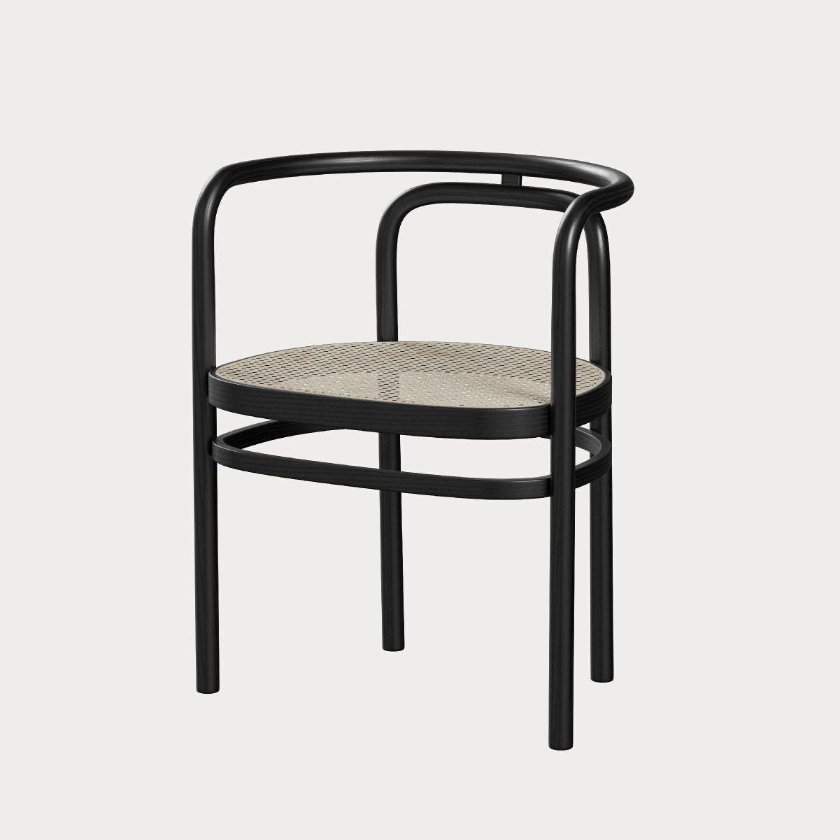 フリッツ・ハンセン（FRITZ HANSEN）PK15 チェア / ブラックカラード