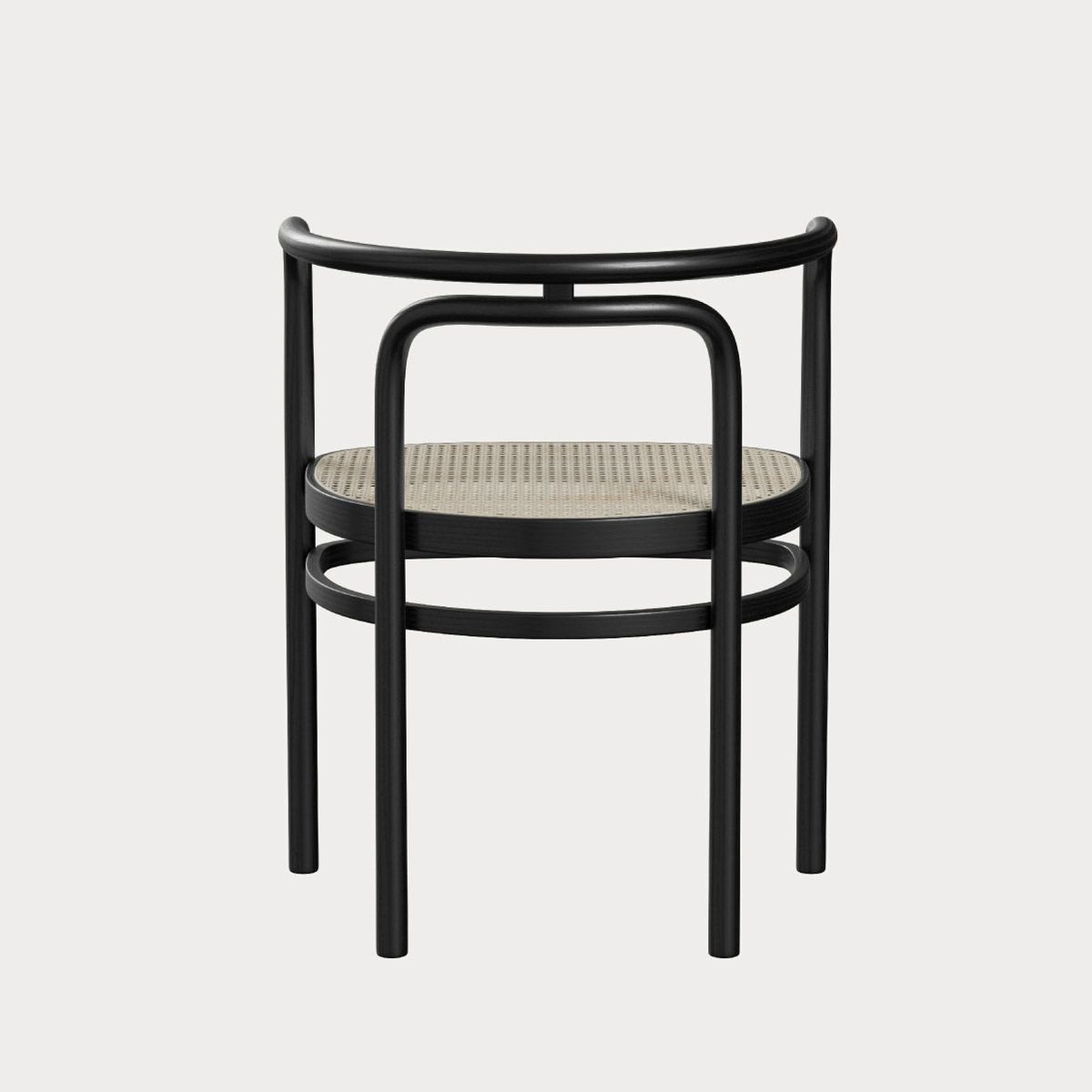 FRITZ HANSEN（フリッツ・ハンセン）PK15 チェア / ブラックカラードアッシュ