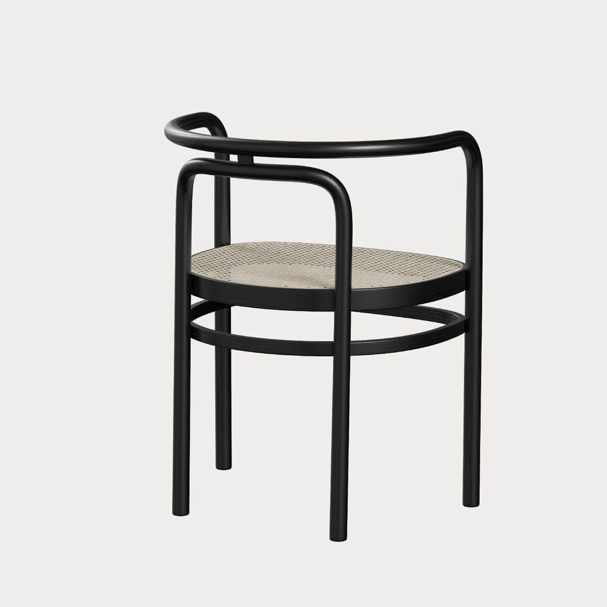 FRITZ HANSEN（フリッツ・ハンセン）PK15 チェア / ブラックカラードアッシュ