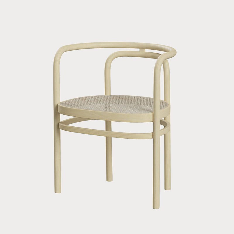 FRITZ HANSEN（フリッツ・ハンセン）PK15 チェア / クリアラッカードアッシュ