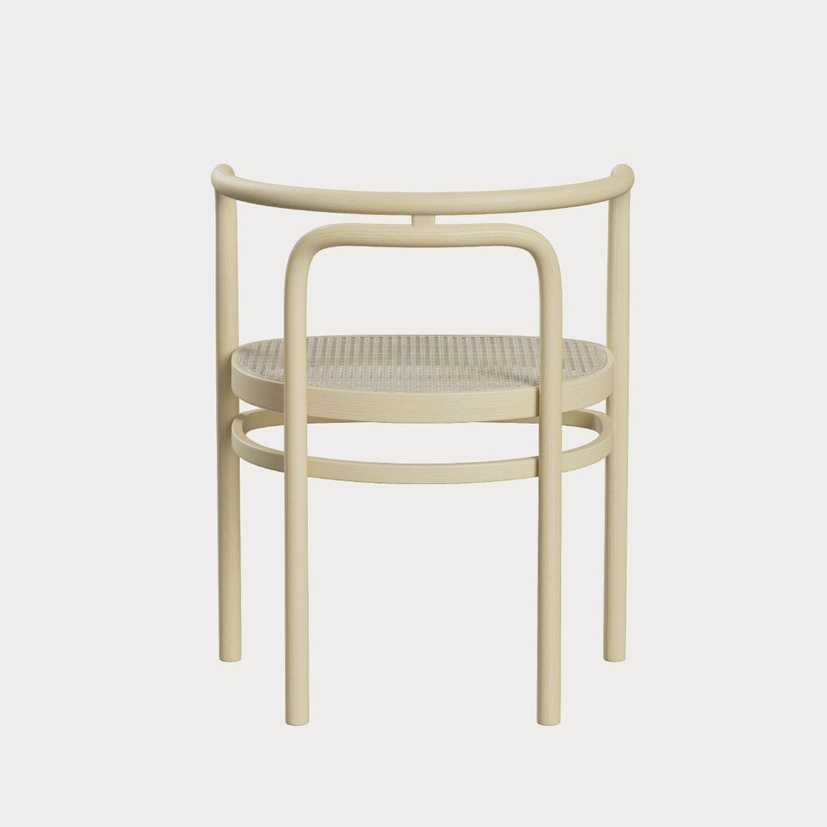 FRITZ HANSEN（フリッツ・ハンセン）PK15 チェア / クリアラッカードアッシュ