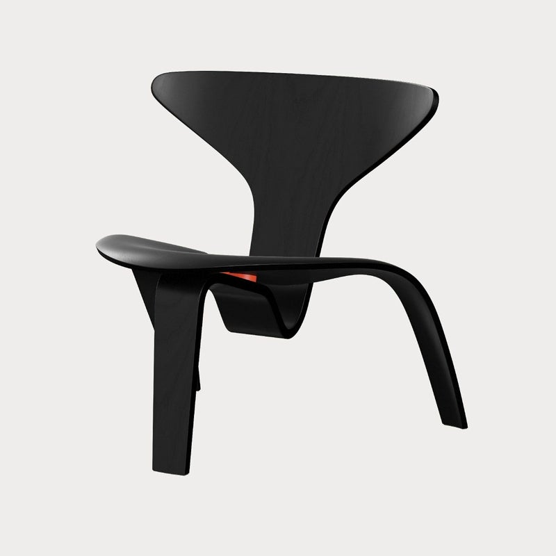 FRITZ HANSEN（フリッツ・ハンセン）PK0 A ラウンジチェア / ブラックカラードアッシュ