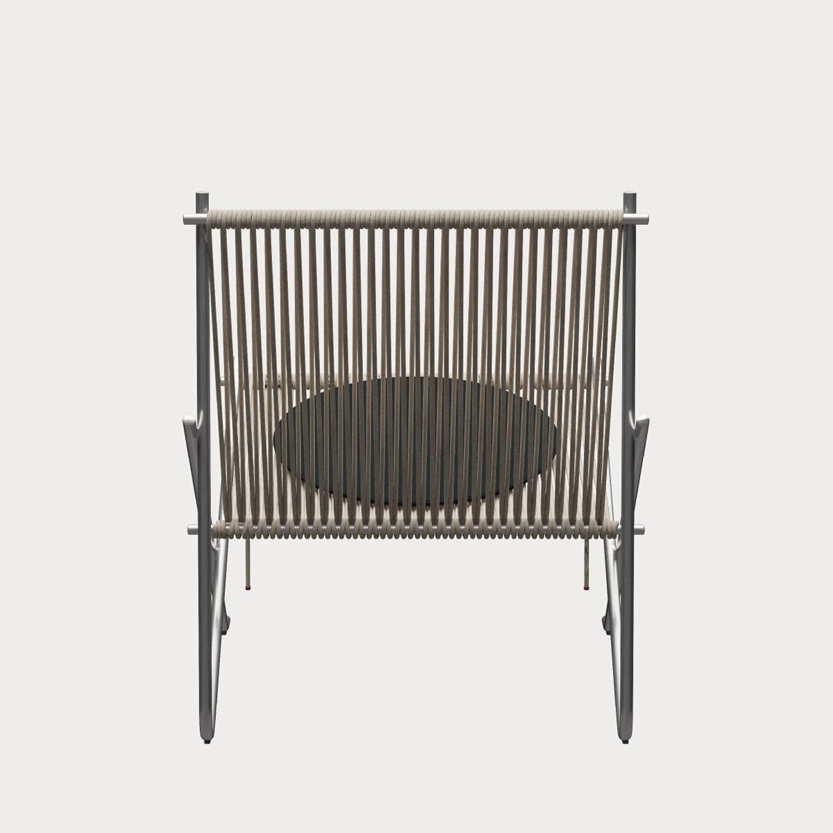 FRITZ HANSEN（フリッツ・ハンセン）PK4ST ラウンジチェア / シートクッション付 キャンバス