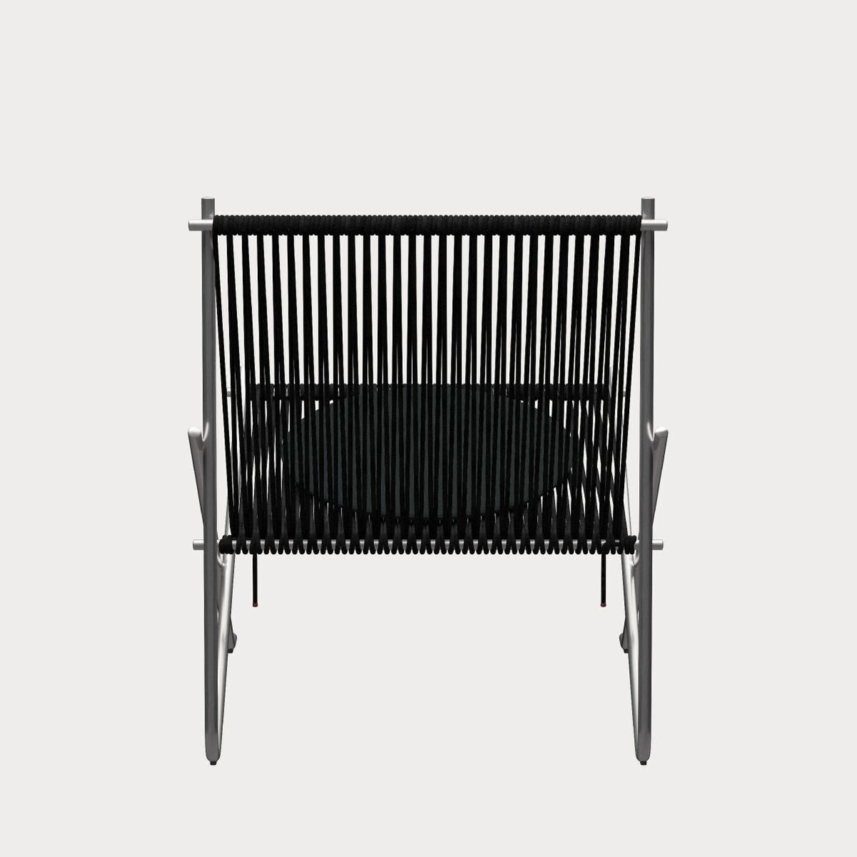 FRITZ HANSEN（フリッツ・ハンセン）PK4ST ラウンジチェア / シートクッション付 キャンバス