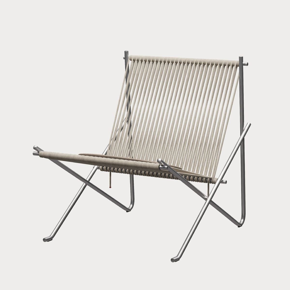 FRITZ HANSEN（フリッツ・ハンセン）PK4ST ラウンジチェア / シートクッション付 キャンバス