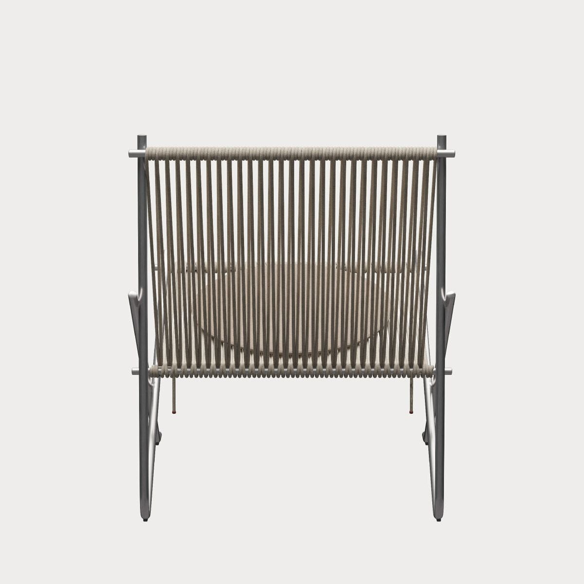 FRITZ HANSEN（フリッツ・ハンセン）PK4ST ラウンジチェア / シートクッション付 キャンバス