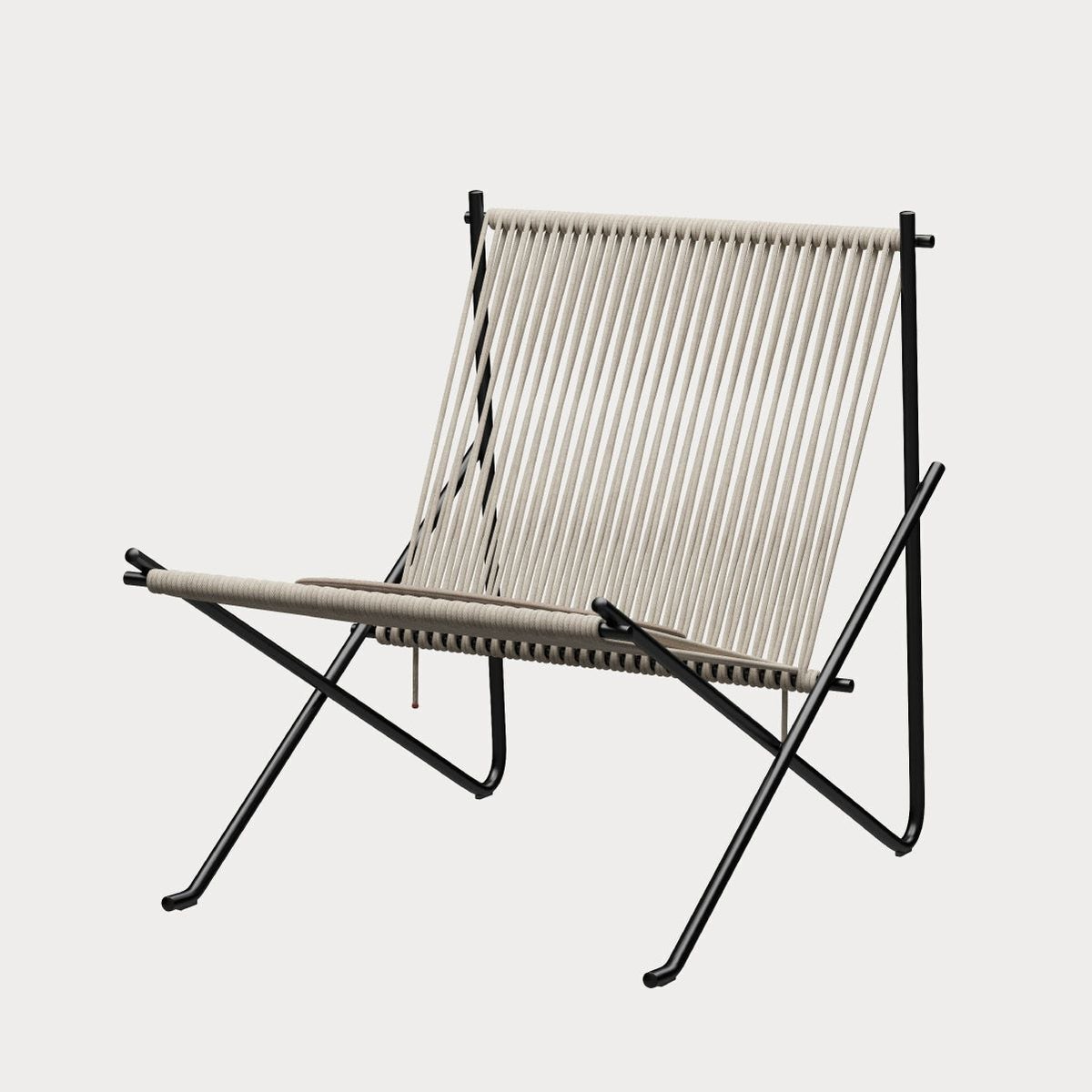 FRITZ HANSEN（フリッツ・ハンセン）PK4ST ラウンジチェア / シートクッション付 キャンバス