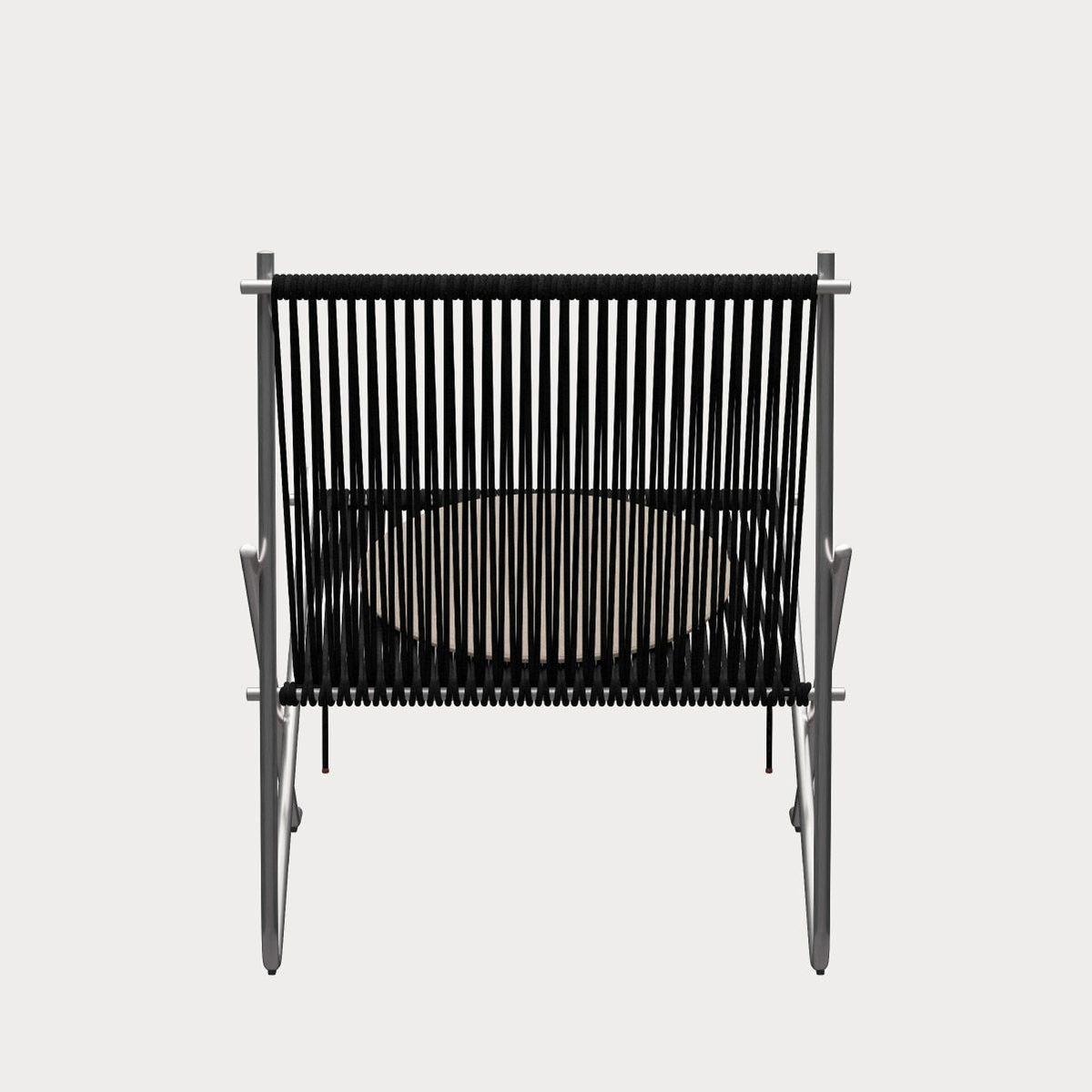 FRITZ HANSEN（フリッツ・ハンセン）PK4ST ラウンジチェア / シートクッション付 キャンバス