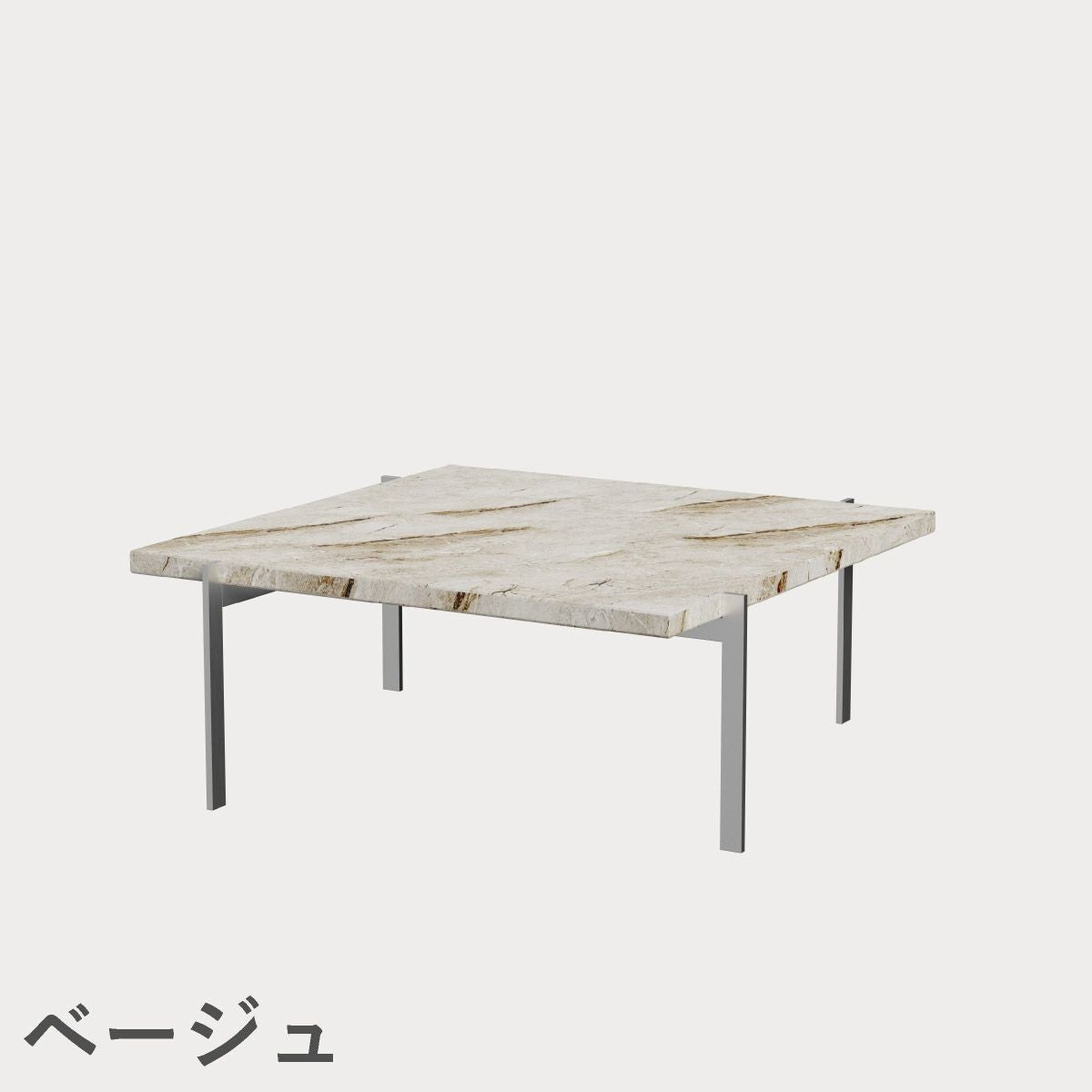 FRITZ HANSEN（フリッツ・ハンセン）PK61 コーヒーテーブル / 大理石（マットポリッシュ仕上げ）