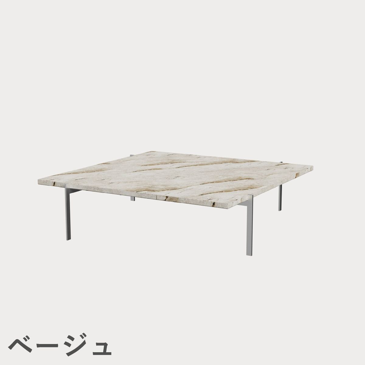 FRITZ HANSEN（フリッツ・ハンセン）PK61A コーヒーテーブル / 大理石（マットポリッシュ仕上げ）