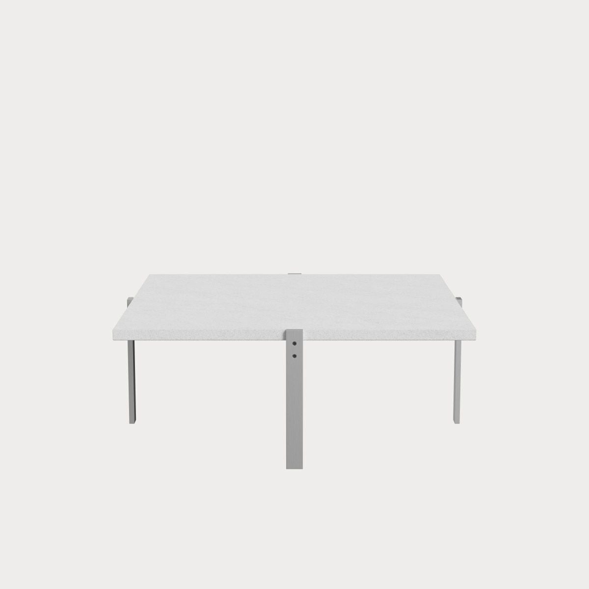 FRITZ HANSEN（フリッツ・ハンセン）PK65 コーヒーテーブル / 大理石（ロール仕上げ）ホワイト