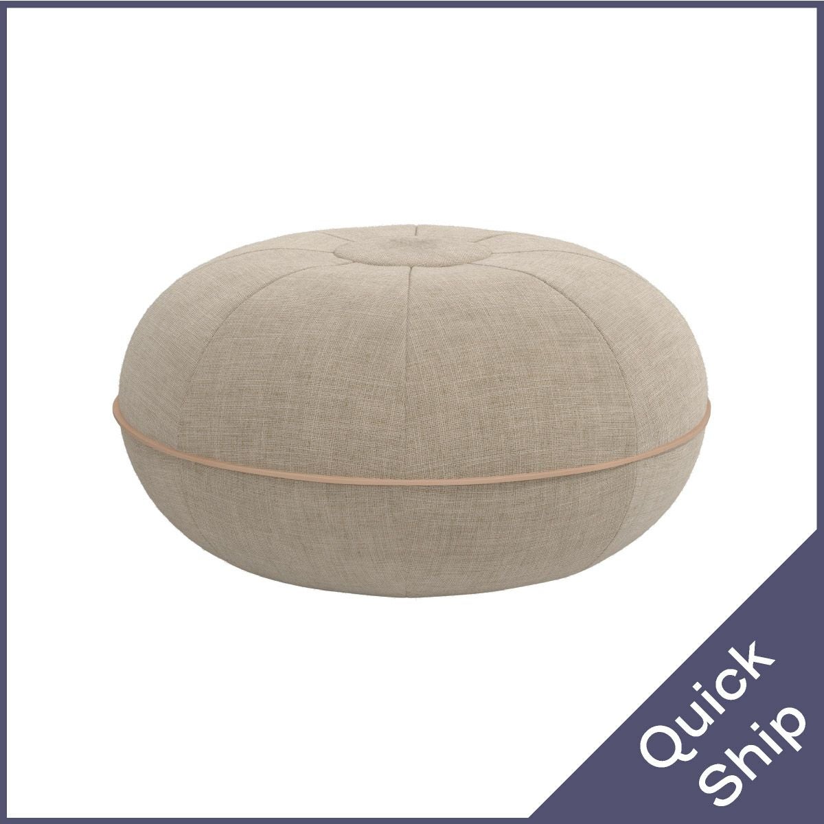 フリッツ・ハンセン（FRITZ HANSEN）POUF LARGE （プフ ラージ）