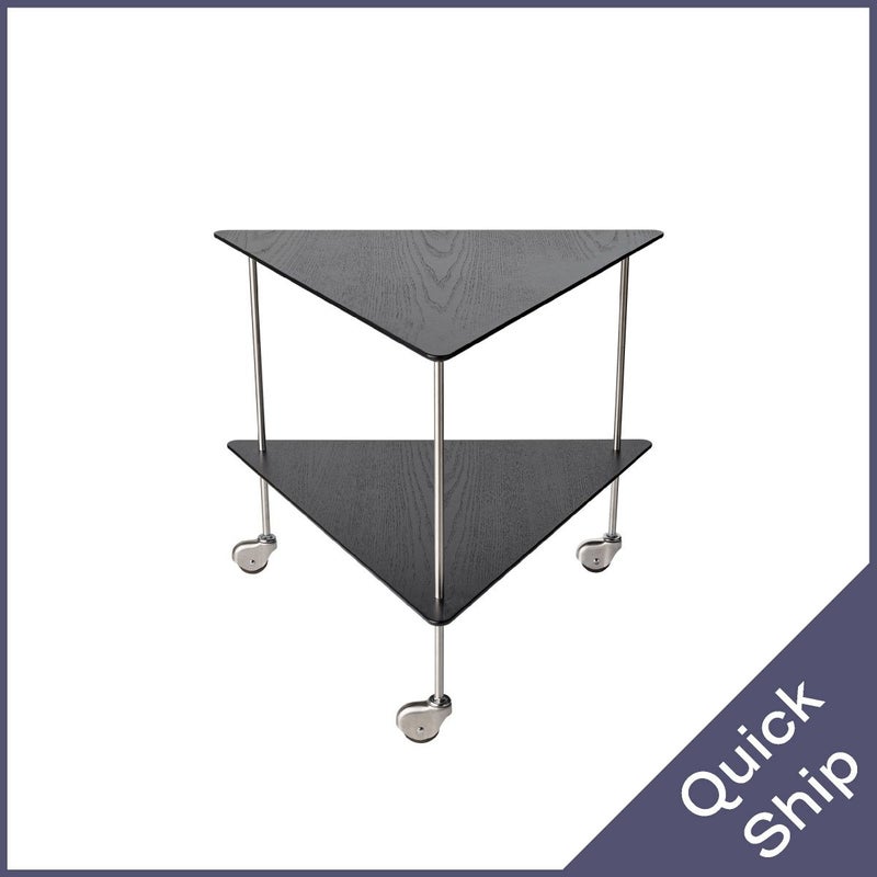 FRITZ HANSEN（フリッツ・ハンセン）AJ TROLLEY Arne Jacobsen （AJトロリー） / ブラック