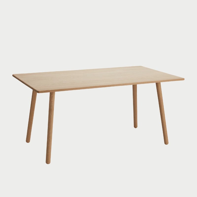 F.H.（フリッツ・ハンセン）SKAGERAK（スカゲラック）Georg dining table（ジョージ ダイニングテーブル）/ オーク（無加工）