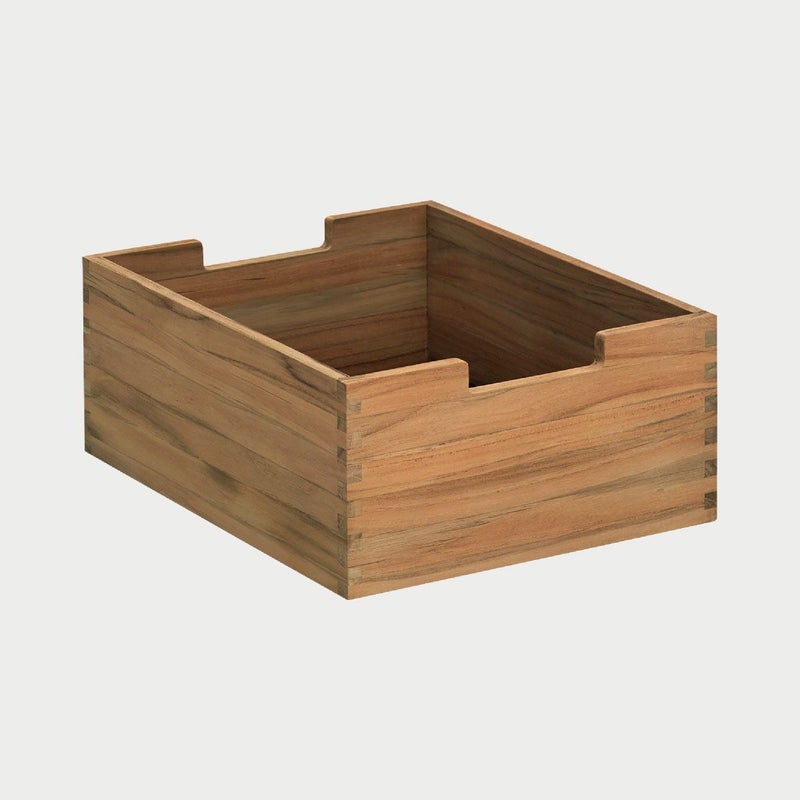 F.H.（フリッツ・ハンセン）SKAGERAK（スカゲラック）Cutter box small（カッター ボックス スモール）/ チーク