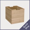 F.H.（フリッツ・ハンセン）SKAGERAK（スカゲラック）Cutter box large（カッター ボックス ラージ）/ オーク