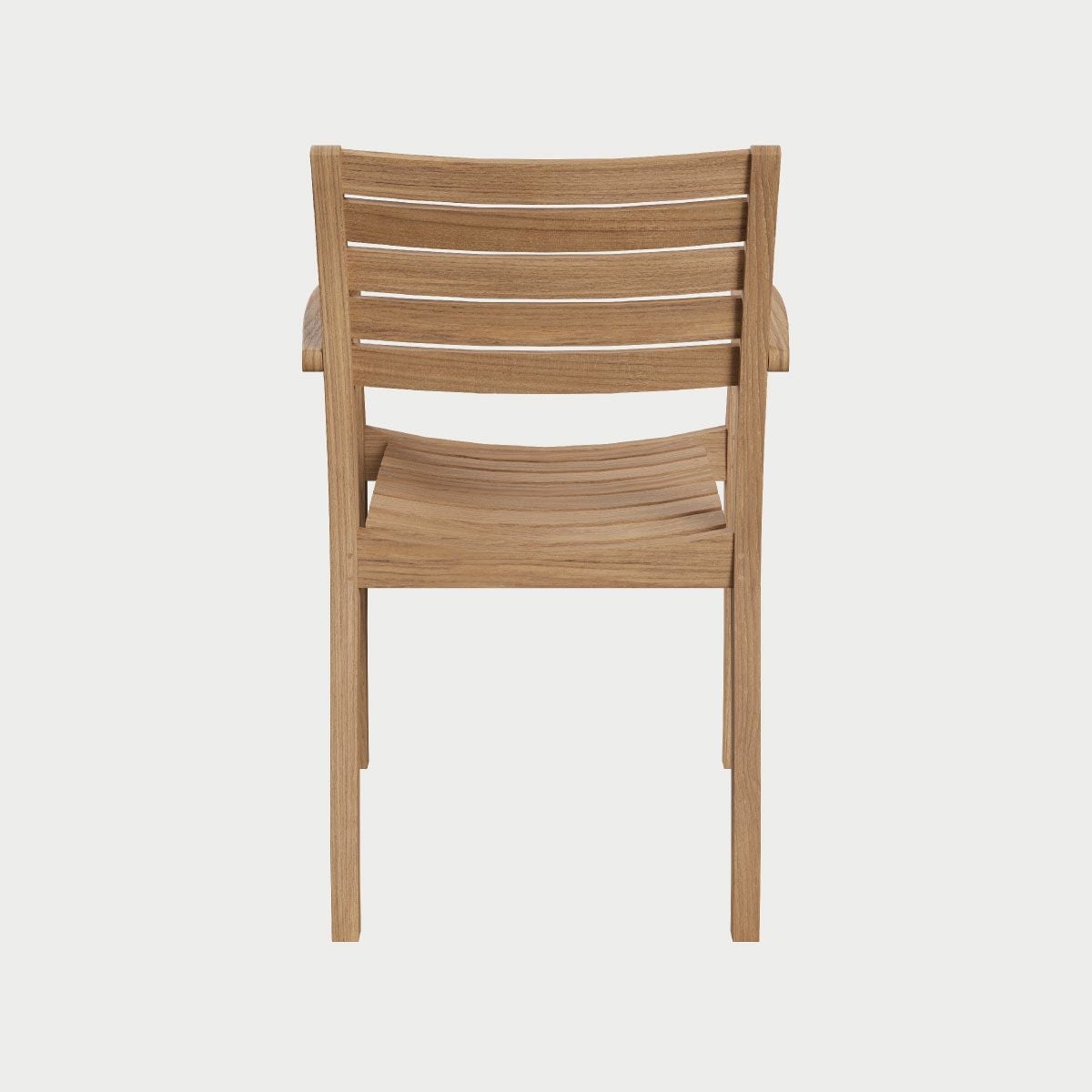 F.H.（フリッツ・ハンセン）SKAGERAK（スカゲラック）Ballare chair（バラレ チェア）/ チーク