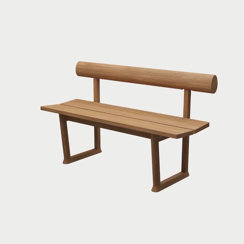 F.H.（フリッツ・ハンセン）SKAGERAK（スカゲラック）Banco bench（バンコ ベンチ）/ チーク