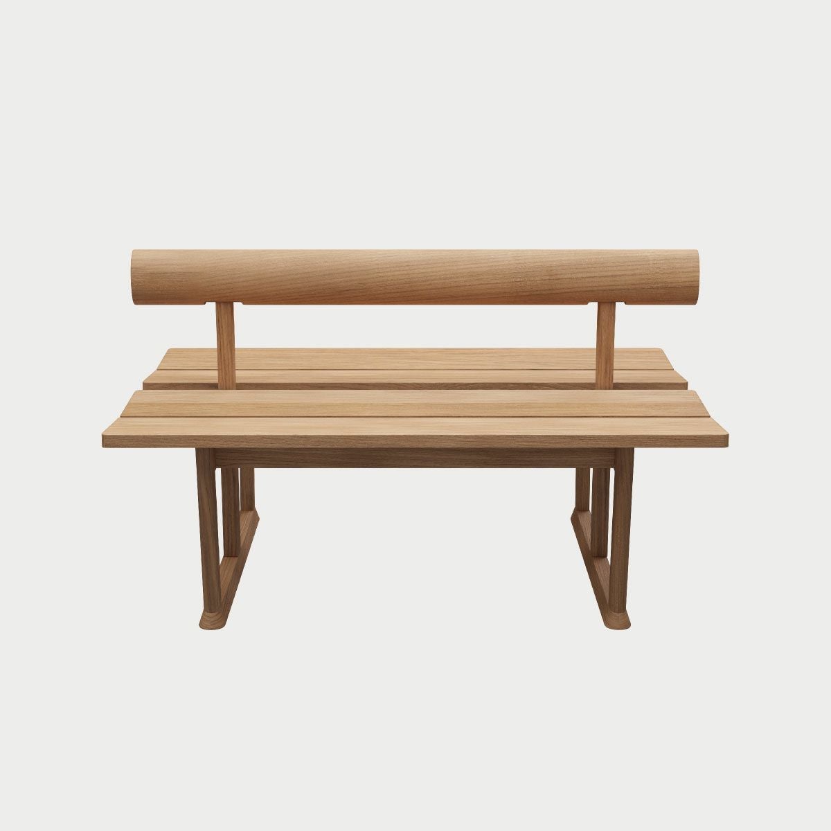 F.H.（フリッツ・ハンセン）SKAGERAK（スカゲラック）Banco bench double（バンコ ベンチ ダブル）/ チーク