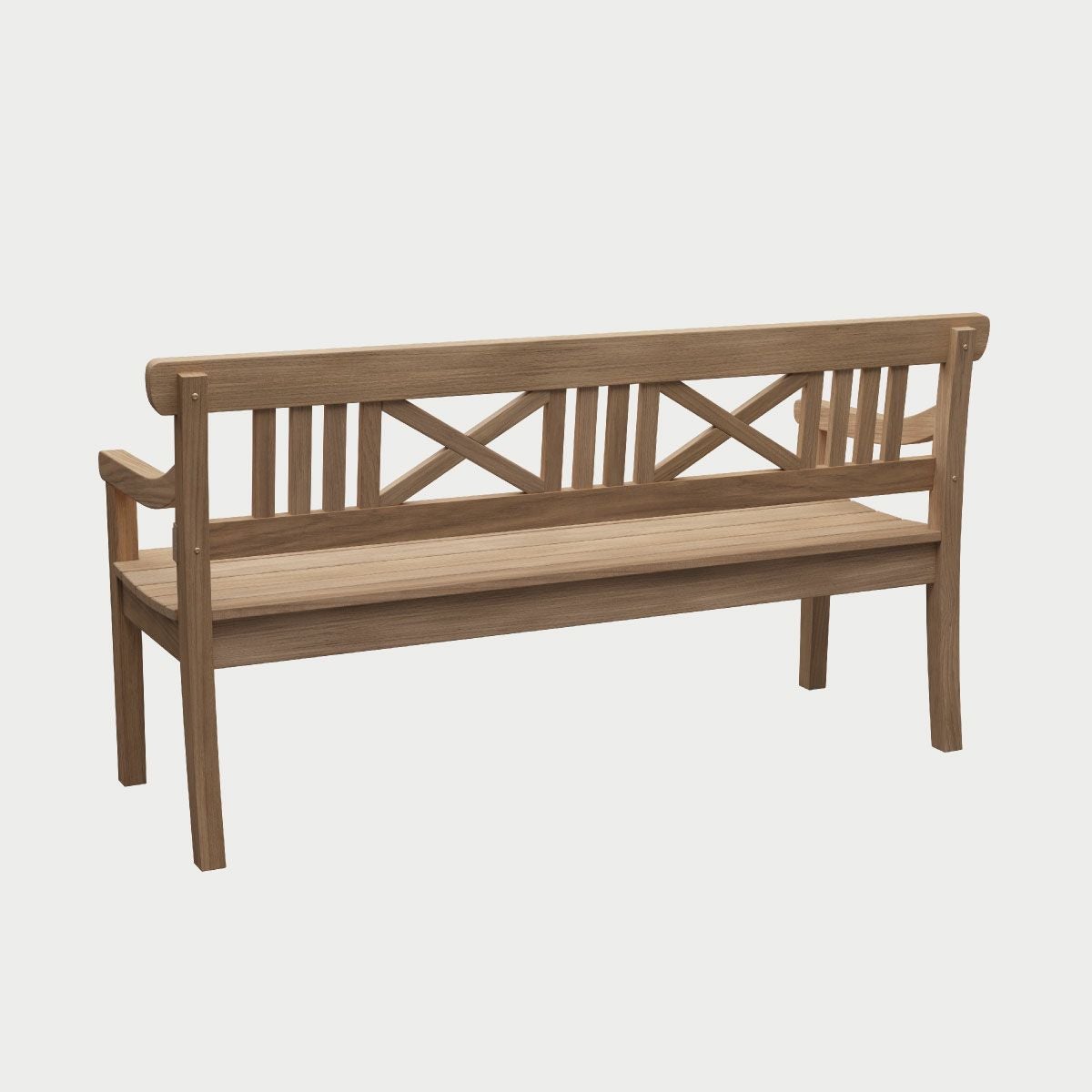 F.H.（フリッツ・ハンセン）SKAGERAK（スカゲラック）Drachmann bench 165cm（ドラックマン ベンチ）/ チーク