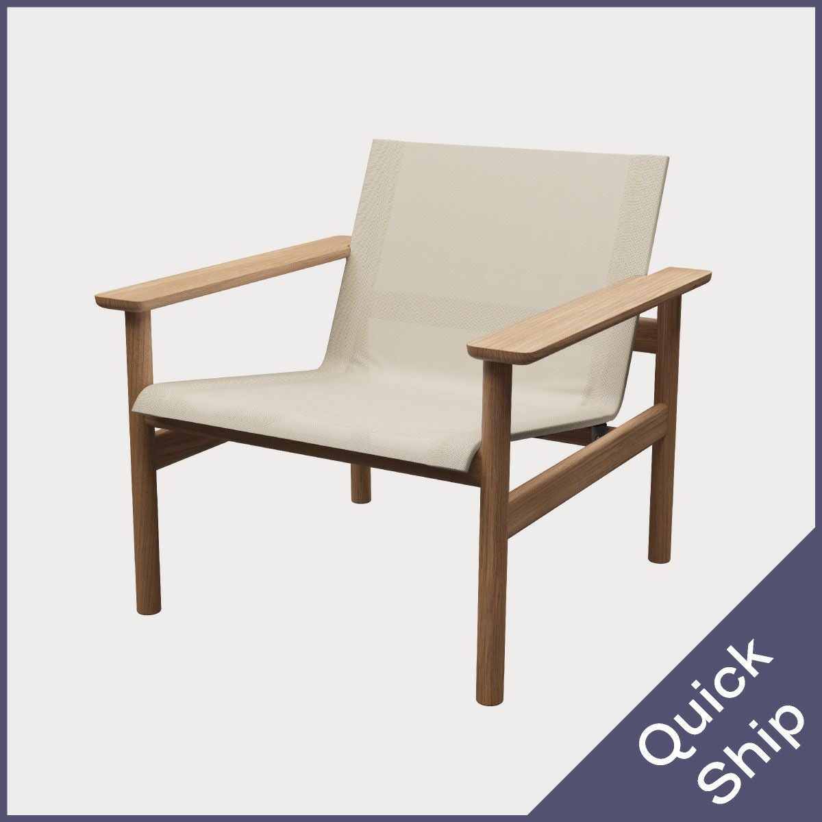 F.H.（フリッツ・ハンセン）SKAGERAK（スカゲラック）Pelagus lounge chair（ペラガス ラウンジチェア）/ チーク
