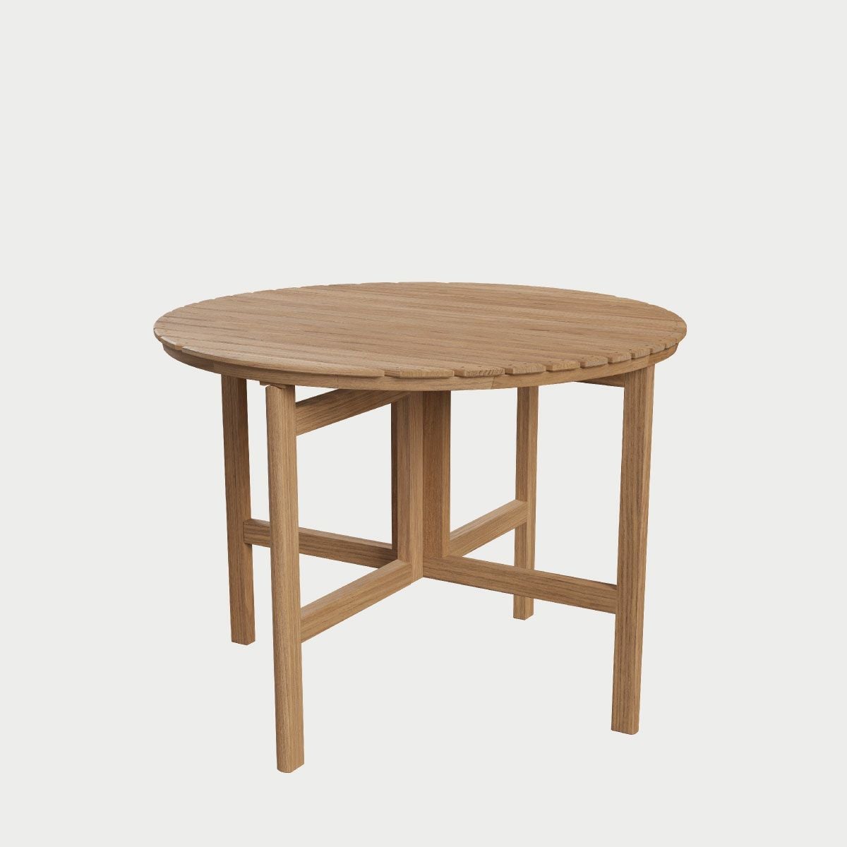 F.H.（フリッツ・ハンセン）SKAGERAK（スカゲラック）Selandia table Φ94（セランディア テーブル）/ チーク