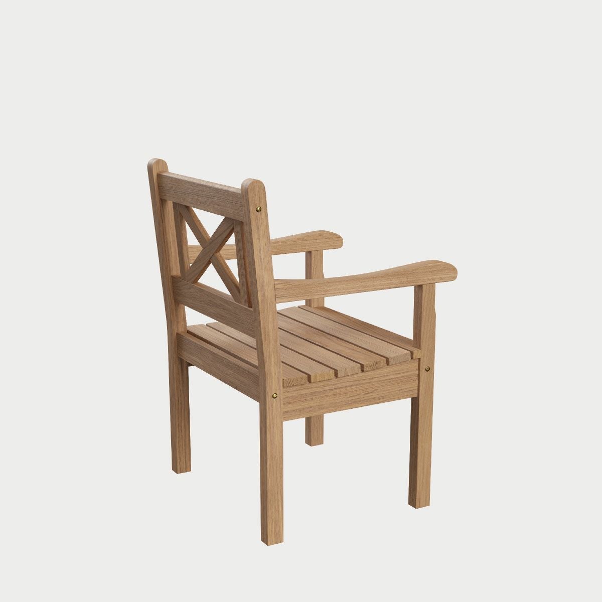 F.H.（フリッツ・ハンセン）SKAGERAK（スカゲラック）Skagen chair（スカーゲン チェア）/ チーク