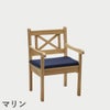 F.H.（フリッツ・ハンセン）SKAGERAK（スカゲラック）Skagen chair cushion（スカーゲン チェアクッション）