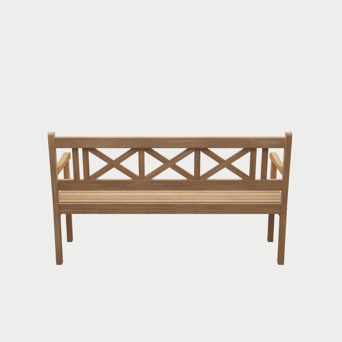 F.H.（フリッツ・ハンセン）SKAGERAK（スカゲラック）Skagen bench（スカーゲン ベンチ）/ チーク