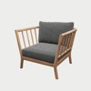 F.H.（フリッツ・ハンセン）SKAGERAK（スカゲラック）Tradition lounge chair（トラディション ラウンジチェア）/ チャコール