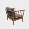 F.H.（フリッツ・ハンセン）SKAGERAK（スカゲラック）Tradition lounge chair（トラディション ラウンジチェア）/ チャコール